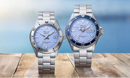 НОВИНКИ ORIENT MAKO ICE BLUE LIMITED EDITION ДО 75-РІЧЧЯ БРЕНДУ