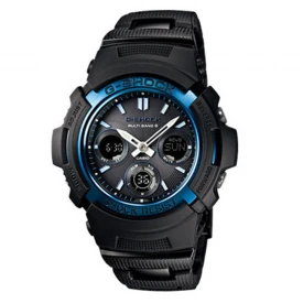 Чоловічий годинник CASIO G-SHOCK AWG-M100A-1AER купити за ціною 9810 грн на сайті - THEWATCH