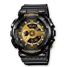 Жіночий годинник CASIO BABY-G BA-110-1AER купити за ціною 7970 грн на сайті - THEWATCH