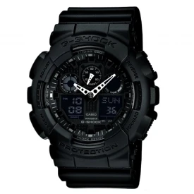 Чоловічий годинник CASIO G-SHOCK GA-100-1A1ER купити за ціною 7370 грн на сайті - THEWATCH
