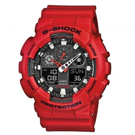 Чоловічий годинник CASIO G-SHOCK GA-100B-4AER купити за ціною 7370 грн на сайті - THEWATCH