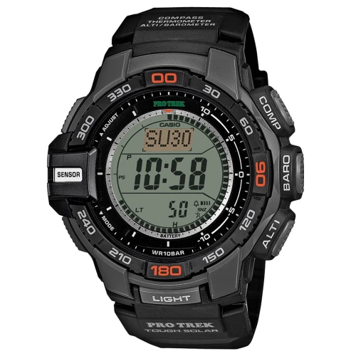 Чоловічий годинник CASIO PRO TREK PRG-270-1ER купити за ціною 12750 грн на сайті - THEWATCH
