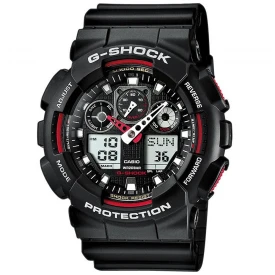 Чоловічий годинник CASIO G-SHOCK GA-100-1A4ER купити за ціною 7370 грн на сайті - THEWATCH