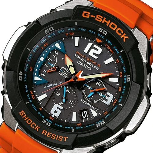 Чоловічий годинник CASIO G-SHOCK GW-3000M-4AER купити за ціною 20250 грн на сайті - THEWATCH
