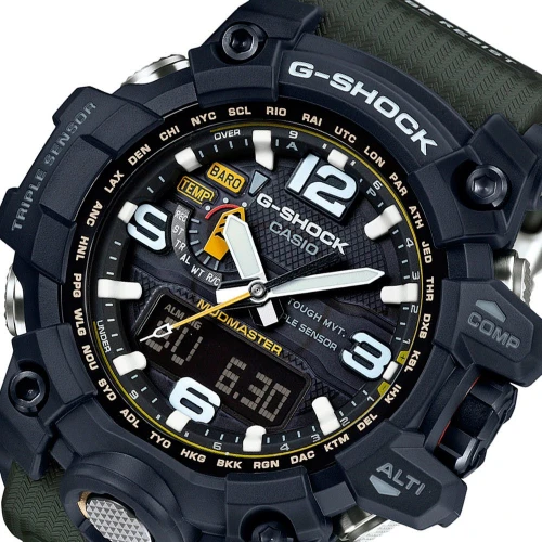 Чоловічий годинник CASIO G-SHOCK GWG-1000-1A3ER купити за ціною 45840 грн на сайті - THEWATCH