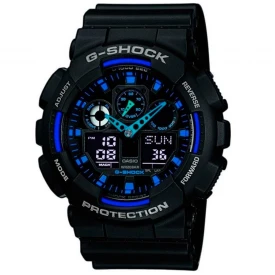 Чоловічий годинник CASIO G-SHOCK GA-100-1A2ER купити за ціною 7370 грн на сайті - THEWATCH