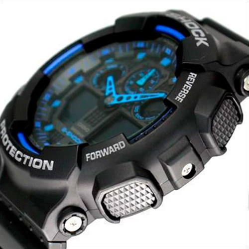 Чоловічий годинник CASIO G-SHOCK GA-100-1A2ER купити за ціною 7370 грн на сайті - THEWATCH