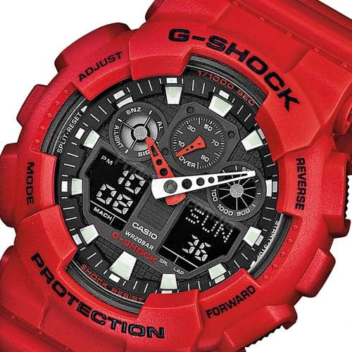 Чоловічий годинник CASIO G-SHOCK GA-100B-4AER купити за ціною 7370 грн на сайті - THEWATCH