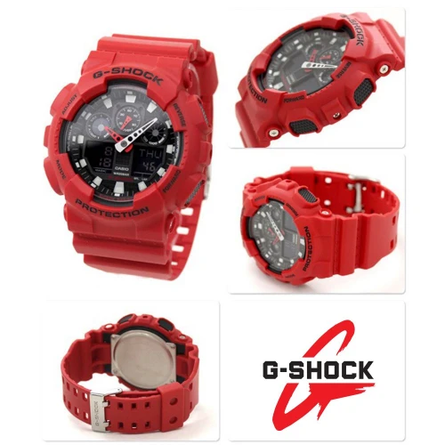 Чоловічий годинник CASIO G-SHOCK GA-100B-4AER купити за ціною 7370 грн на сайті - THEWATCH