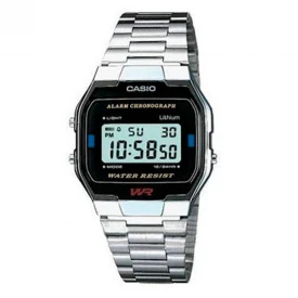 Чоловічий годинник CASIO RETRO A-158WA-1U купити за ціною 2820 грн на сайті - THEWATCH