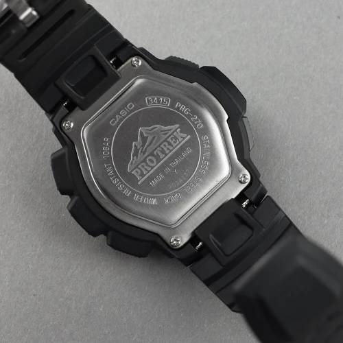 Чоловічий годинник CASIO PRO TREK PRG-270-1ER купити за ціною 12750 грн на сайті - THEWATCH