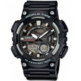 Чоловічий годинник CASIO AEQ-110W-1AVEF купити за ціною 4260 грн на сайті - THEWATCH