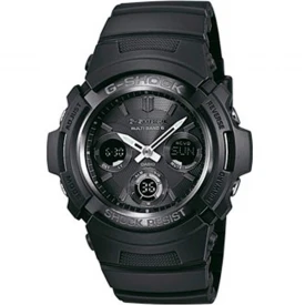 Чоловічий годинник CASIO G-SHOCK AWG-M100B-1AER купити за ціною 9810 грн на сайті - THEWATCH