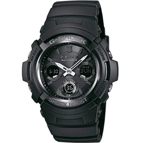 Чоловічий годинник CASIO G-SHOCK AWG-M100B-1AER купити за ціною 9810 грн на сайті - THEWATCH