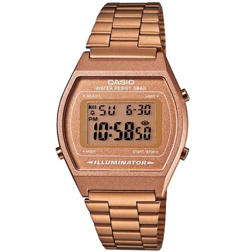 Чоловічий годинник CASIO RETRO B640WC-5AEF купити за ціною 3730 грн на сайті - THEWATCH