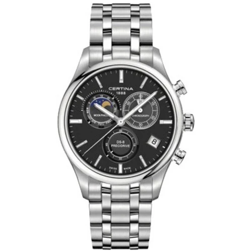 Чоловічий годинник CERTINA URBAN DS-8 CHRONOGRAPH MOON PHASE C033.450.11.051.00 купити за ціною 47310 грн на сайті - THEWATCH