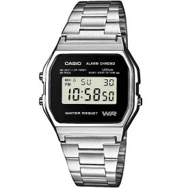 Чоловічий годинник CASIO RETRO A158WEA-1EF купити за ціною 2820 грн на сайті - THEWATCH