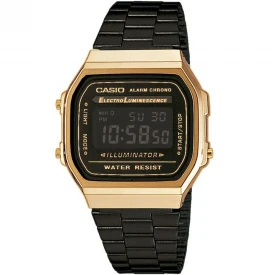 Чоловічий годинник CASIO RETRO A168WEGB-1BEF купити за ціною 4450 грн на сайті - THEWATCH