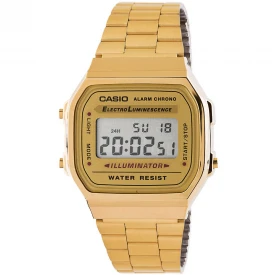 Чоловічий годинник CASIO RETRO A168WG-9EF купити за ціною 2940 грн на сайті - THEWATCH