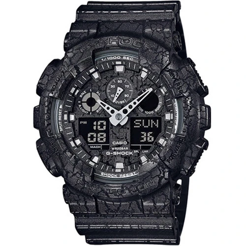Чоловічий годинник CASIO G-SHOCK GA-100CG-1AER купити за ціною 7790 грн на сайті - THEWATCH