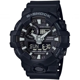 Чоловічий годинник CASIO G-SHOCK GA-700-1BER купити за ціною 8020 грн на сайті - THEWATCH