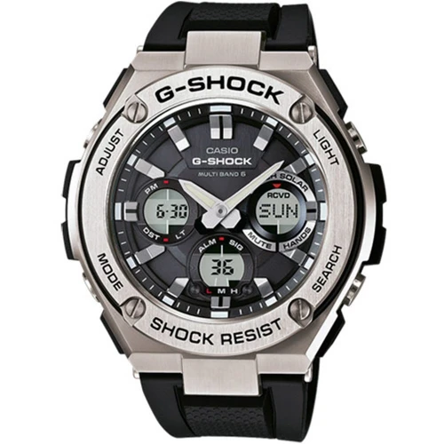 Чоловічий годинник CASIO G-SHOCK GST-W110-1AER купити за ціною 20250 грн на сайті - THEWATCH