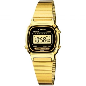 Жіночий годинник CASIO RETRO LA670WEGA-1EF купити за ціною 3070 грн на сайті - THEWATCH