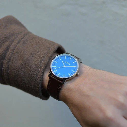 Чоловічий годинник NIXON PORTER A1058-879-00 купити за ціною 4550 грн на сайті - THEWATCH