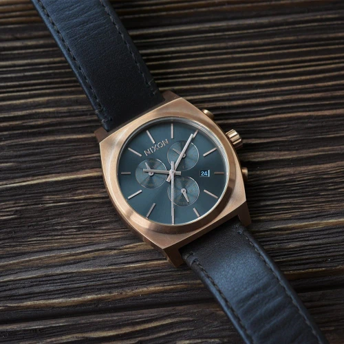 Чоловічий годинник NIXON TIME TELLER A1164-2001-00 купити за ціною 7650 грн на сайті - THEWATCH