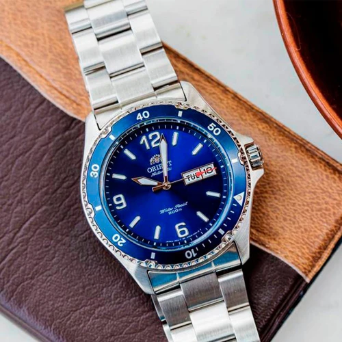 Чоловічий годинник ORIENT MAKO FAA02002D9 купити за ціною 14690 грн на сайті - THEWATCH