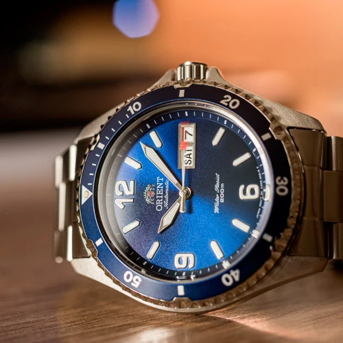 Чоловічий годинник ORIENT MAKO FAA02002D9 купити за ціною 14690 грн на сайті - THEWATCH