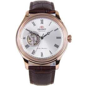 Чоловічий годинник ORIENT OPEN HEART FAG00001S0 купити за ціною 14840 грн на сайті - THEWATCH