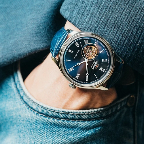 Чоловічий годинник ORIENT OPEN HEART FAG00004D0 купити за ціною 13800 грн на сайті - THEWATCH