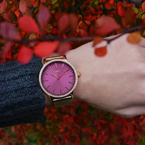 Жіночий годинник TIMEX METROPOLITAN TX2R50500 купити за ціною 6354 грн на сайті - THEWATCH