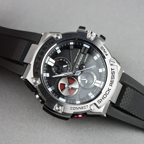 Чоловічий годинник CASIO G-SHOCK GST-B100-1AER купити за ціною 21290 грн на сайті - THEWATCH