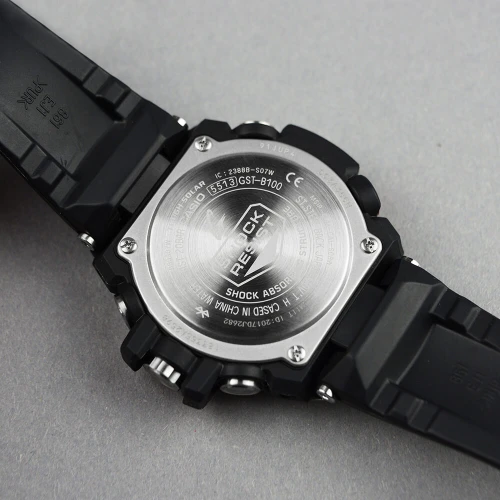 Чоловічий годинник CASIO G-SHOCK GST-B100-1AER купити за ціною 21290 грн на сайті - THEWATCH