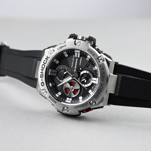 Чоловічий годинник CASIO G-SHOCK GST-B100-1AER купити за ціною 21290 грн на сайті - THEWATCH