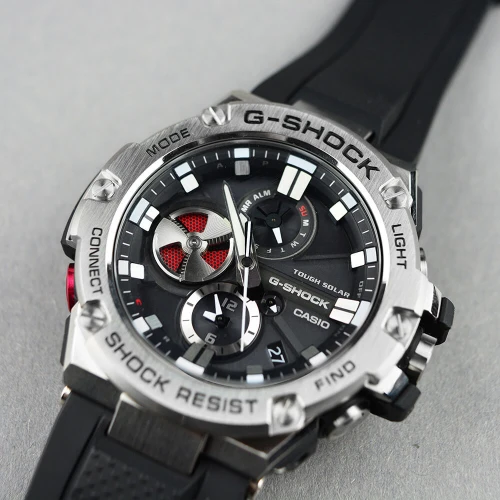 Чоловічий годинник CASIO G-SHOCK GST-B100-1AER купити за ціною 21290 грн на сайті - THEWATCH