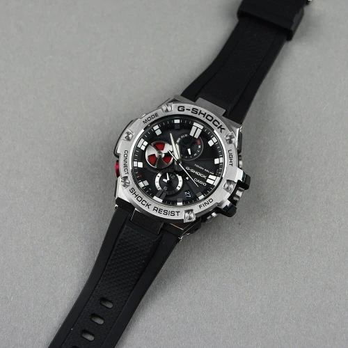 Чоловічий годинник CASIO G-SHOCK GST-B100-1AER купити за ціною 21290 грн на сайті - THEWATCH