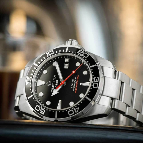 Чоловічий годинник CERTINA AQUA DS ACTION DIVER POWERMATIC 80 C032.407.11.051.00 купити за ціною 47920 грн на сайті - THEWATCH