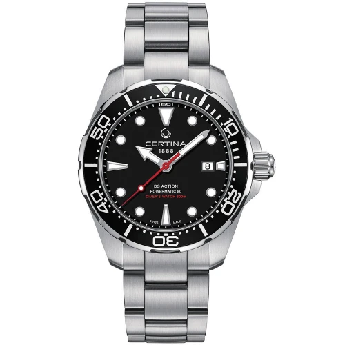 Чоловічий годинник CERTINA AQUA DS ACTION DIVER POWERMATIC 80 C032.407.11.051.00 купити за ціною 47920 грн на сайті - THEWATCH