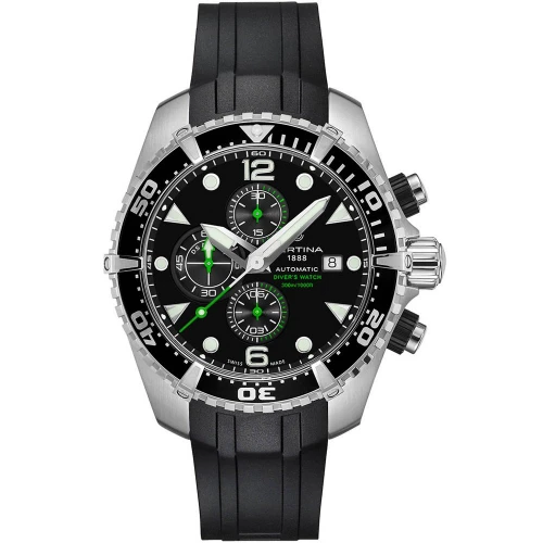 Чоловічий годинник CERTINA AQUA DS ACTION DIVER CHRONOGRAPH AUTOMATIC C032.427.17.051.00 купити за ціною 66970 грн на сайті - THEWATCH