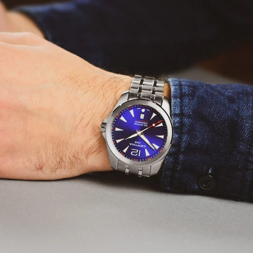 Чоловічий годинник CERTINA AQUA DS ACTION C032.851.11.047.00 купити за ціною 27340 грн на сайті - THEWATCH