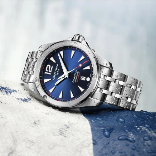 Чоловічий годинник CERTINA AQUA DS ACTION C032.851.11.047.00 купити за ціною 27340 грн на сайті - THEWATCH