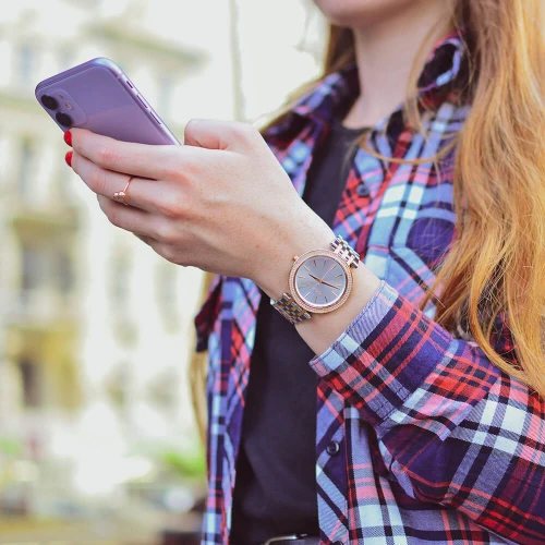 Жіночий годинник MICHAEL KORS DARCI MK3203 купити за ціною 15560 грн на сайті - THEWATCH