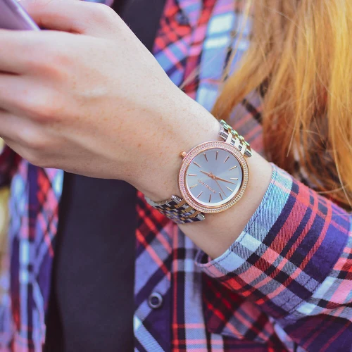 Жіночий годинник MICHAEL KORS DARCI MK3203 купити за ціною 15560 грн на сайті - THEWATCH