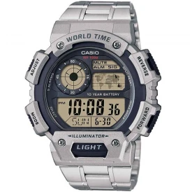 Чоловічий годинник CASIO ILLUMINATOR AE-1400WHD-1AVEF купити за ціною 4260 грн на сайті - THEWATCH
