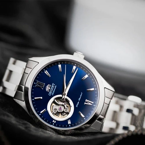 Чоловічий годинник ORIENT OPEN HEART FAG03001D0 купити за ціною 15870 грн на сайті - THEWATCH