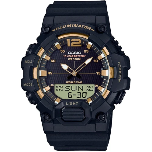 Чоловічий годинник CASIO ILLUMINATOR HDC-700-9AVEF купити за ціною 4260 грн на сайті - THEWATCH