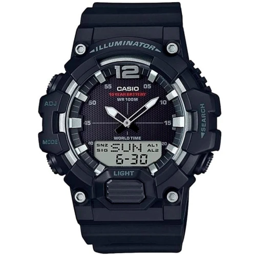 Чоловічий годинник CASIO ILLUMINATOR HDC-700-1AVEF купити за ціною 4260 грн на сайті - THEWATCH